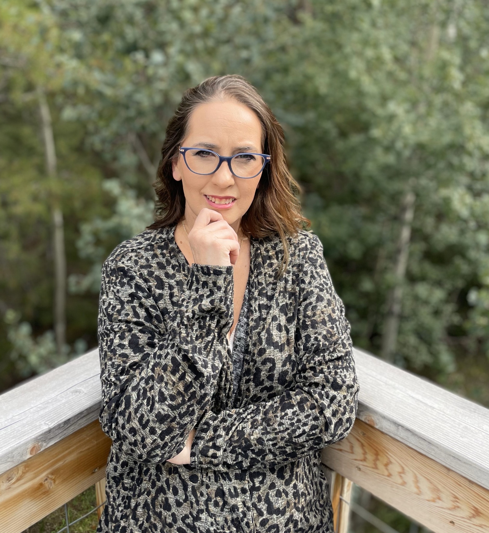 Melissa Crosby, owner of DogMomLife Bookkeeping